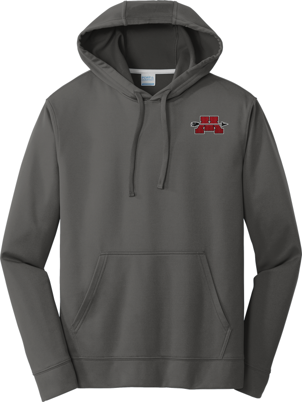 Mercer Arrows Performance Fleece Pullover Hooded Sweatshirt