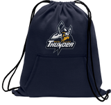 Mon Valley Thunder Core Fleece Sweatshirt Cinch Pack