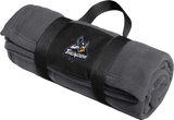 Mon Valley Thunder Fleece Blanket with Carrying Strap