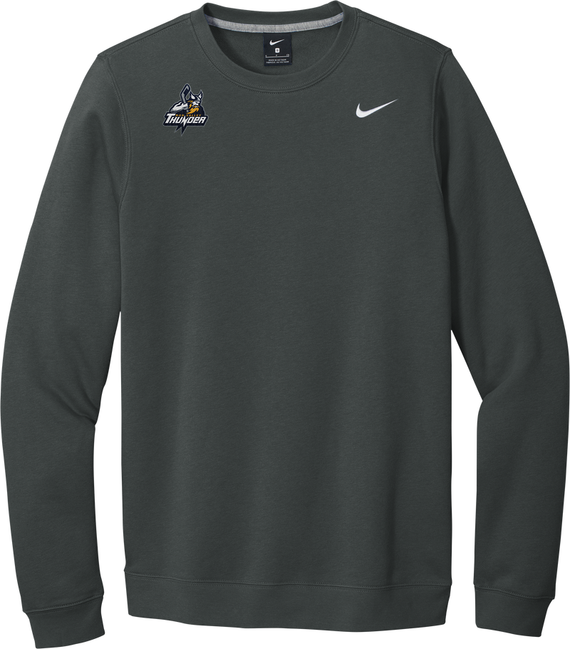 Mon Valley Thunder Nike Club Fleece Crew