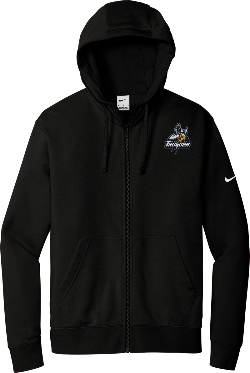 Mon Valley Thunder Nike Club Fleece Sleeve Swoosh Full-Zip Hoodie