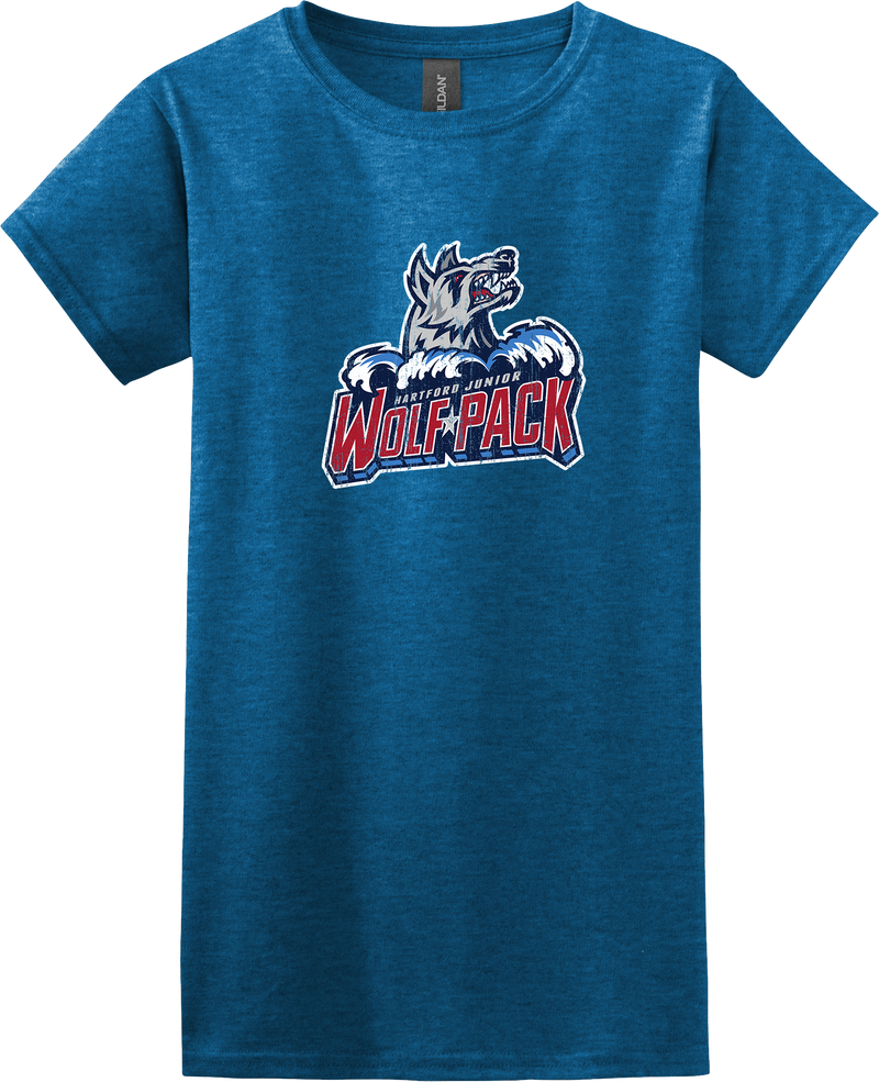 Hartford Jr. Wolfpack Softstyle Ladies' T-Shirt