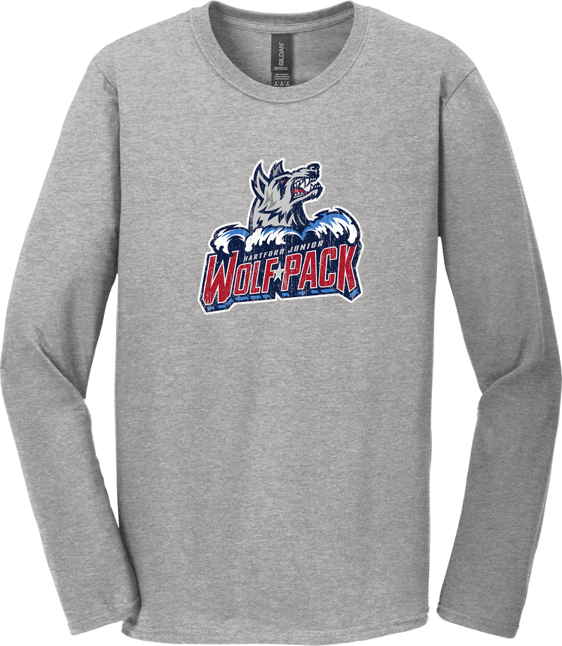 Hartford Jr. Wolfpack Softstyle Long Sleeve T-Shirt