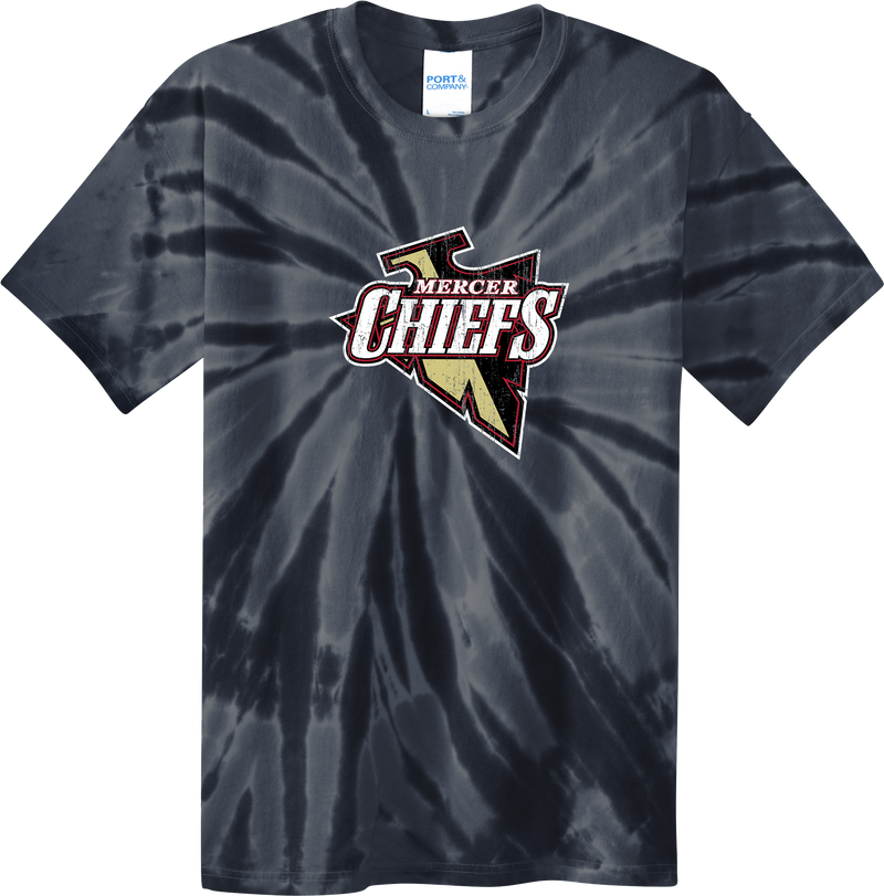 Mercer Chiefs Youth Tie-Dye Tee