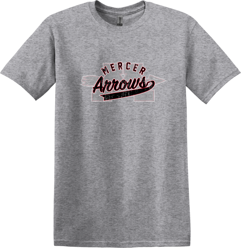 Mercer Arrows Softstyle T-Shirt