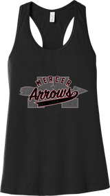 Mercer Arrows Womens Jersey Racerback Tank