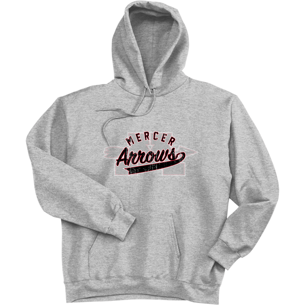 Mercer Arrows Ultimate Cotton - Pullover Hooded Sweatshirt