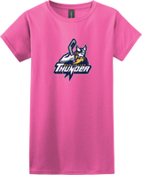 Mon Valley Thunder Softstyle Ladies' T-Shirt