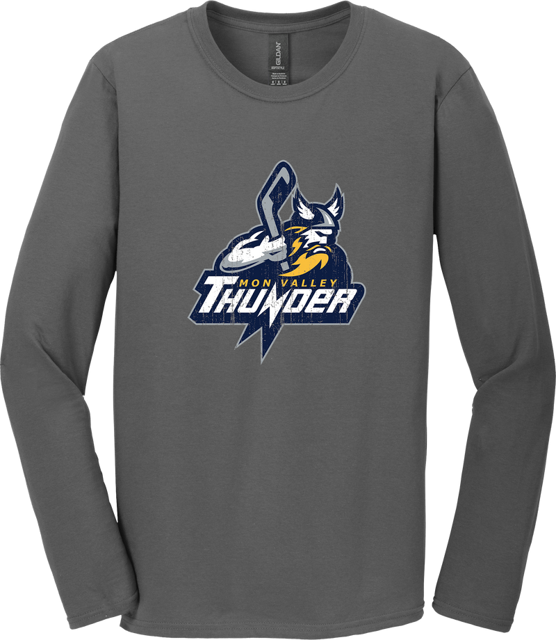 Mon Valley Thunder Softstyle Long Sleeve T-Shirt