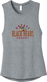 Dupage Black Bears Womens Jersey Muscle Tank