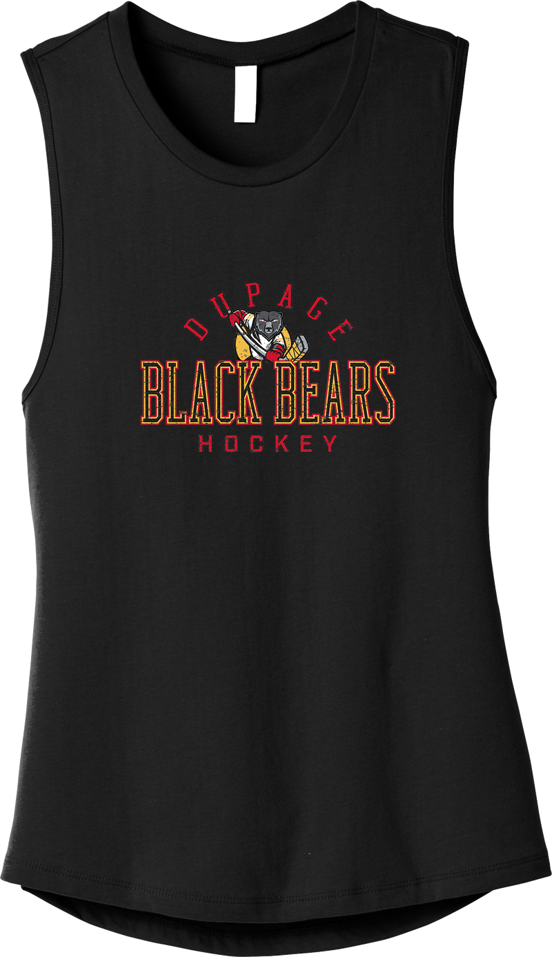 Dupage Black Bears Womens Jersey Muscle Tank