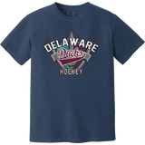 Delaware Ducks Heavyweight Ring Spun Tee