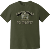 HVM Bulldogs Heavyweight Ring Spun Tee