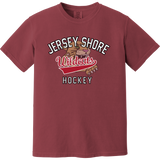 Jersey Shore Wildcats Heavyweight Ring Spun Tee