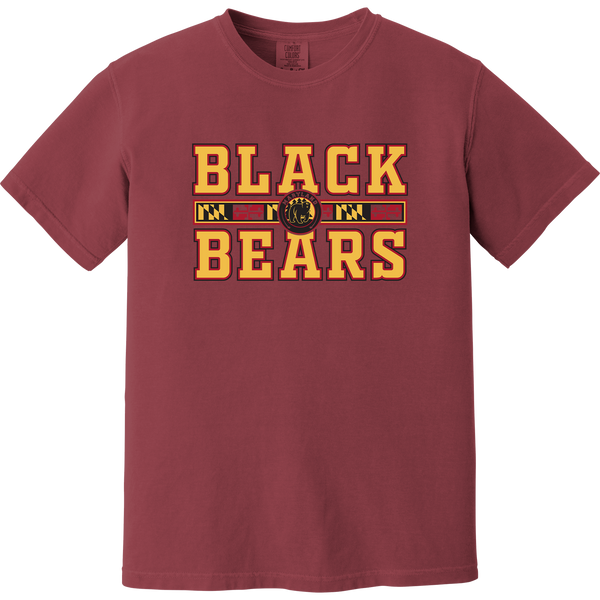 Maryland Black Bears Heavyweight Ring Spun Tee