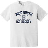 Midd South Hockey Heavyweight Ring Spun Tee