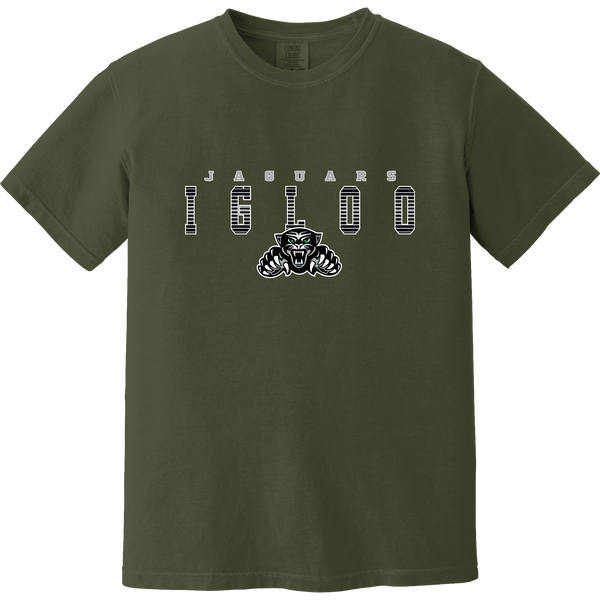 Igloo Jaguars Heavyweight Ring Spun Tee