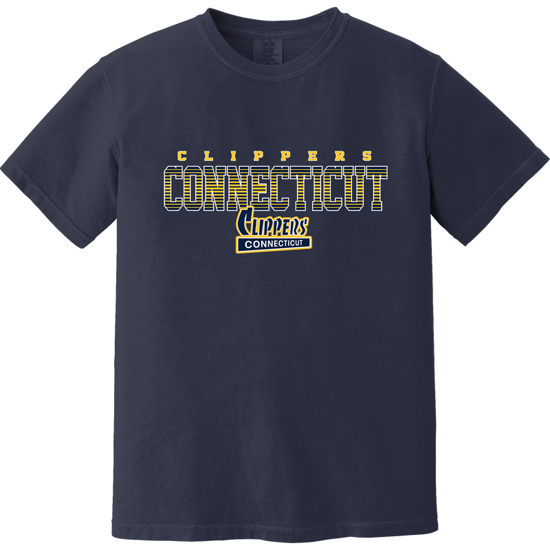 CT Clippers Heavyweight Ring Spun Tee