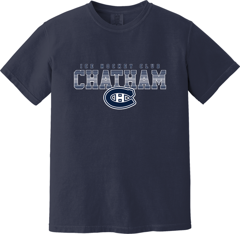 Chatham Hockey Heavyweight Ring Spun Tee