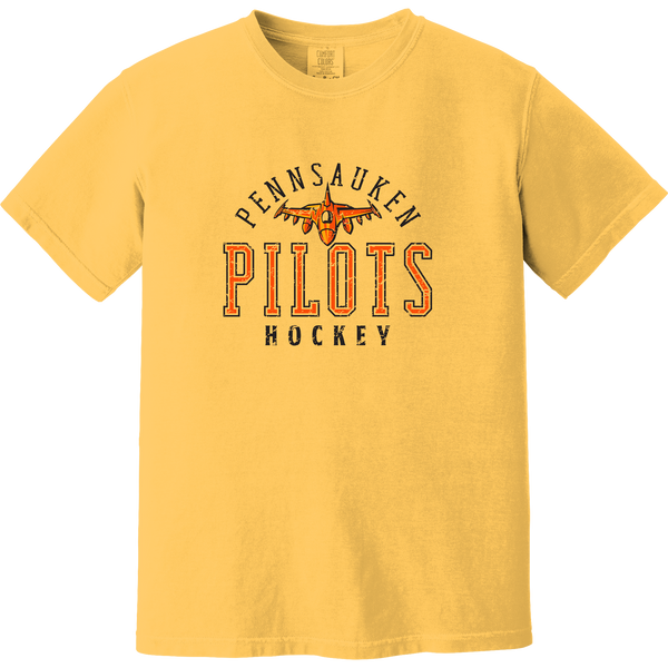 Pennsauken Pilots Heavyweight Ring Spun Tee