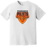 Pennsauken Pilots Heavyweight Ring Spun Tee