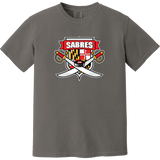 SOMD Sabres Heavyweight Ring Spun Tee