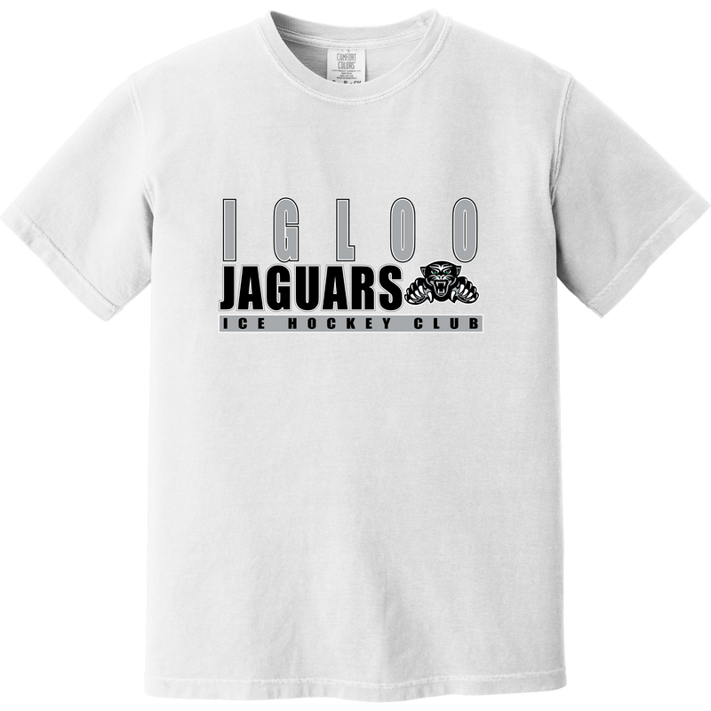 Igloo Jaguars Heavyweight Ring Spun Tee
