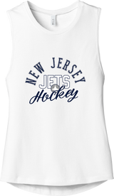 NJ Jets Womens Jersey Muscle Tank