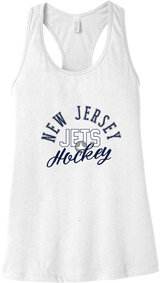 NJ Jets Womens Jersey Racerback Tank