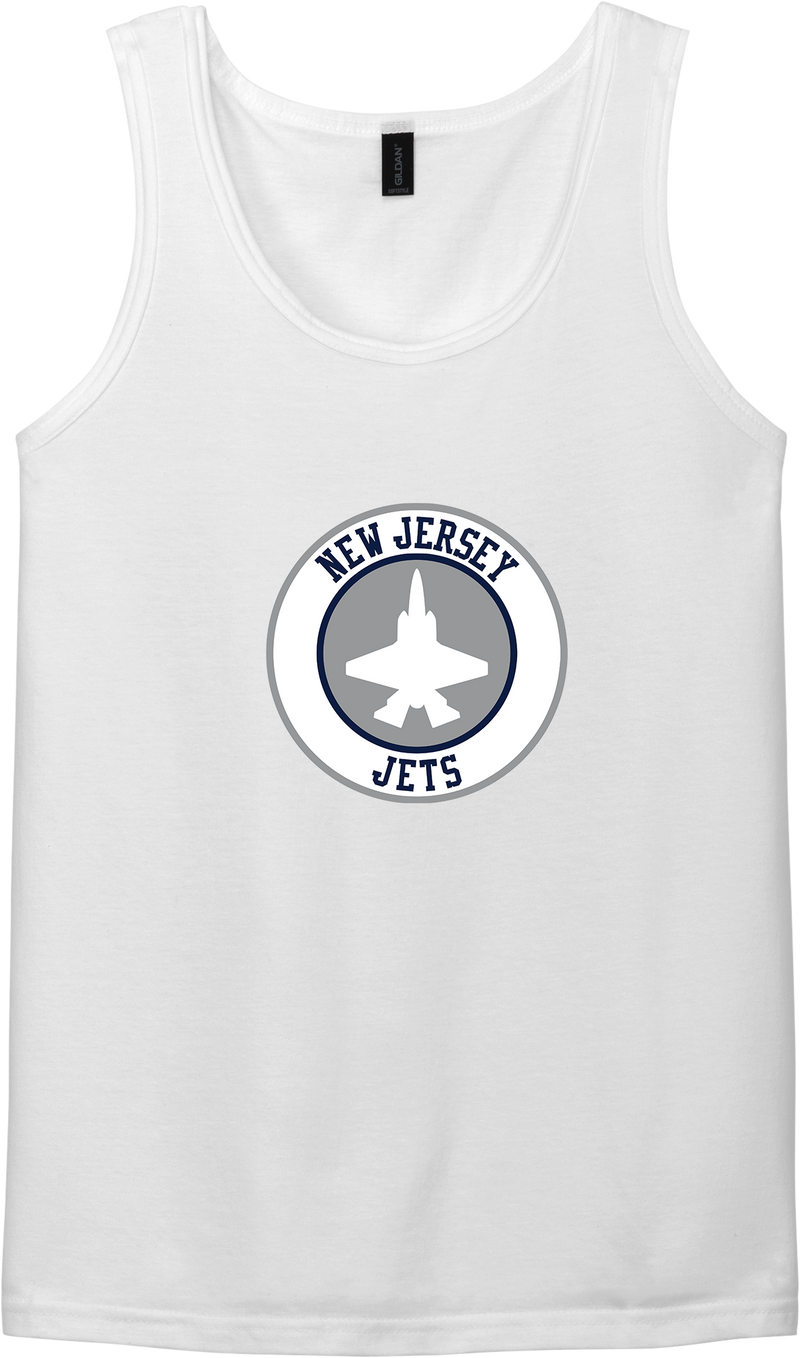 NJ Jets Softstyle Tank Top