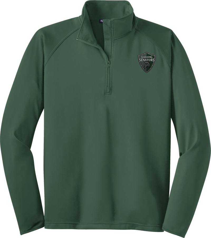 Lansing Senators Sport-Wick Stretch 1/4-Zip Pullover