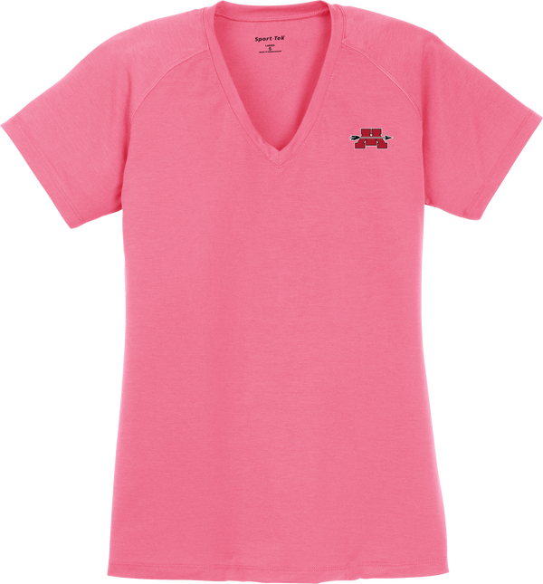 Mercer Arrows Ladies Ultimate Performance V-Neck