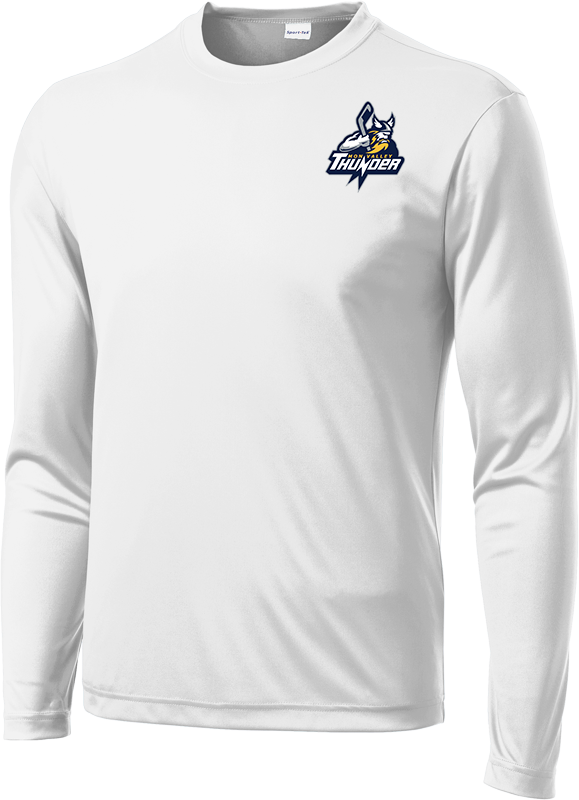 Mon Valley Thunder Long Sleeve PosiCharge Competitor Tee