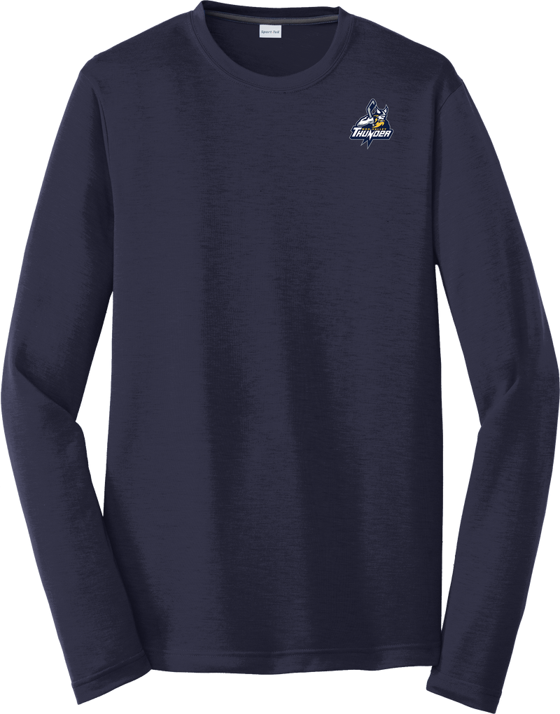 Mon Valley Thunder Long Sleeve PosiCharge Competitor Cotton Touch Tee