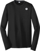 NJ Jets Long Sleeve PosiCharge Competitor Cotton Touch Tee