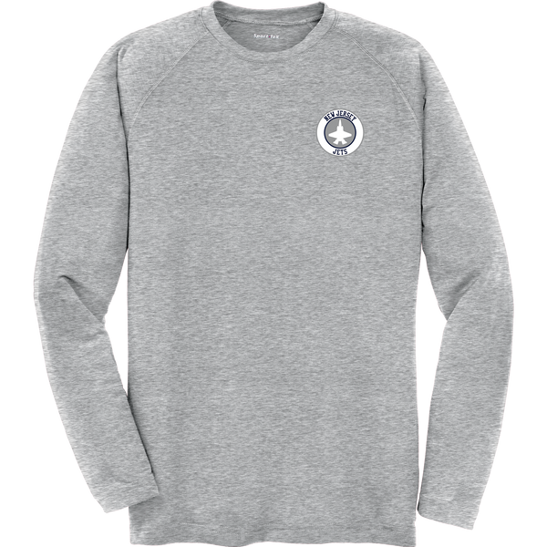 NJ Jets Long Sleeve Ultimate Performance Crew