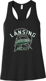 Lansing Senators Womens Jersey Racerback Tank