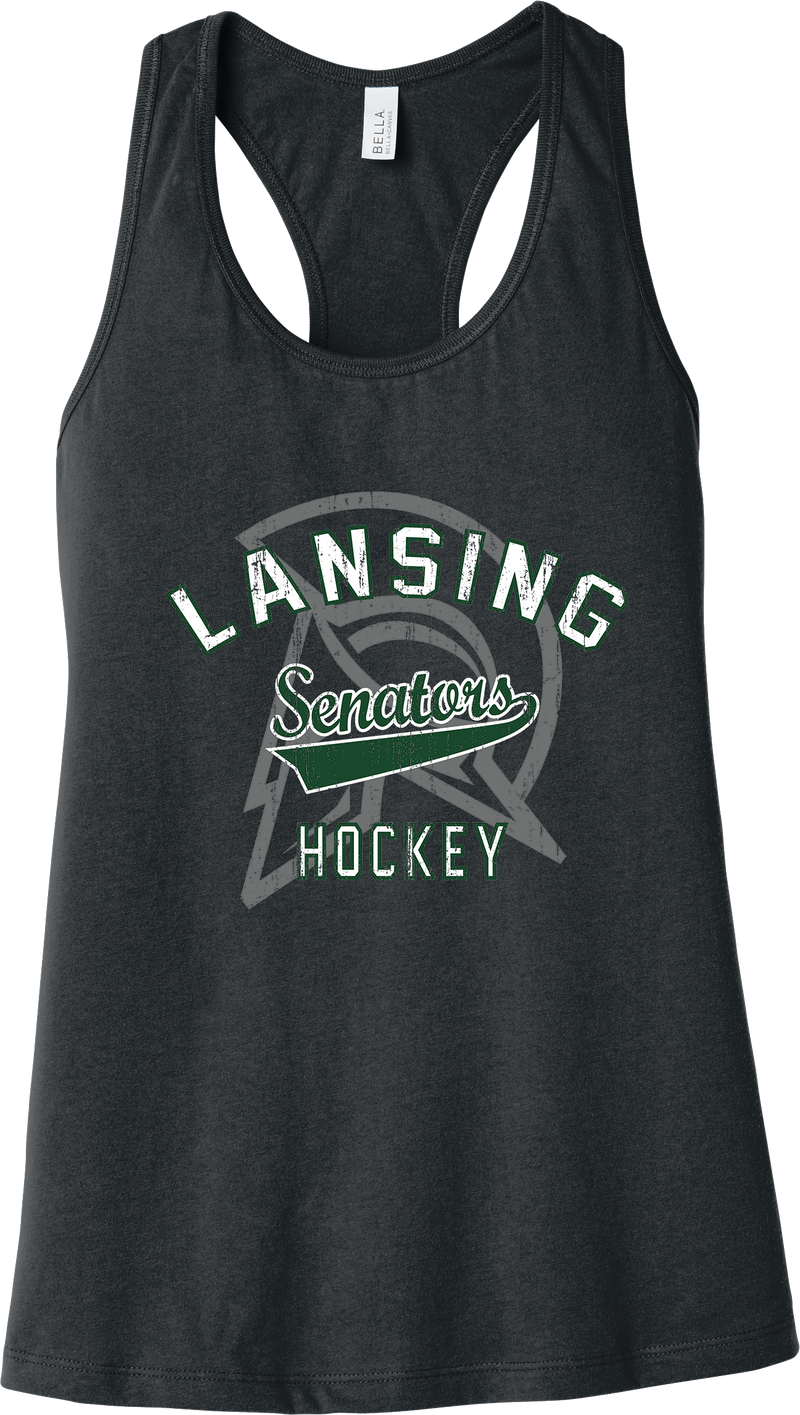 Lansing Senators Womens Jersey Racerback Tank