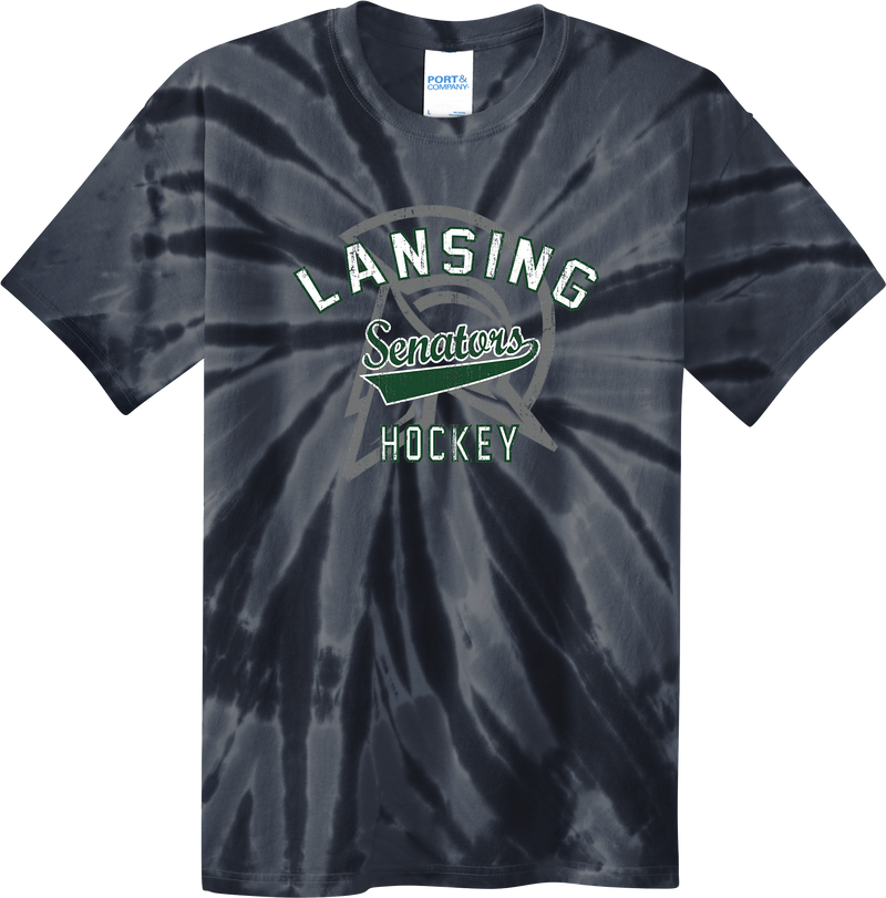 Lansing Senators Youth Tie-Dye Tee