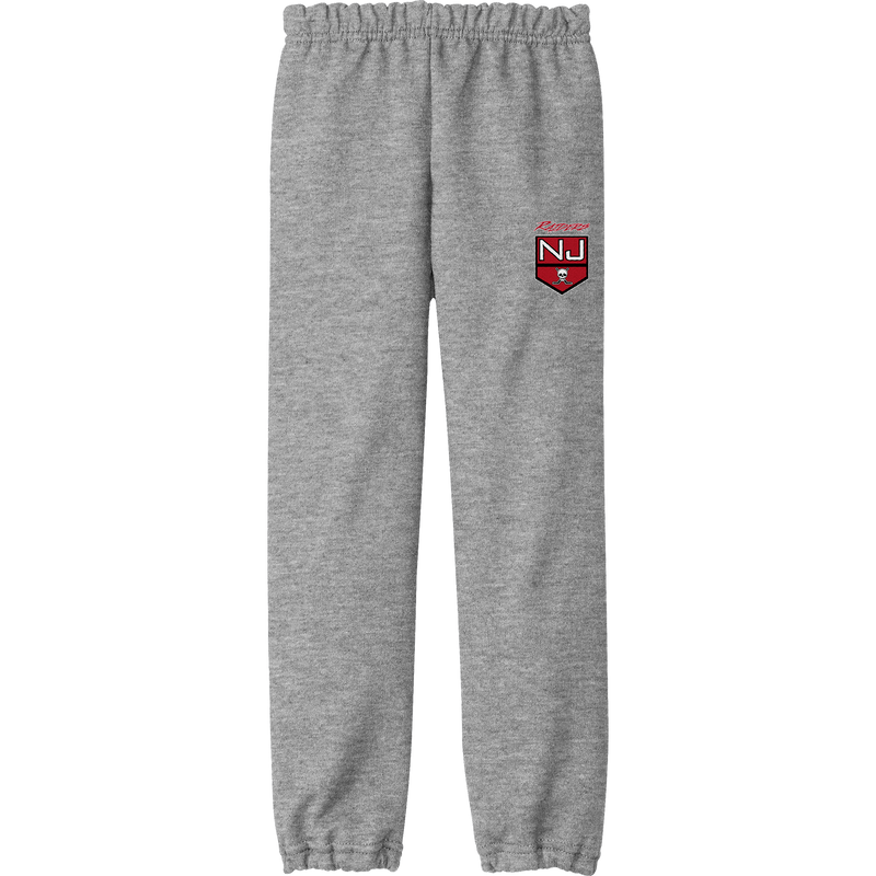 NJ Raiders Youth Heavy Blend Sweatpant