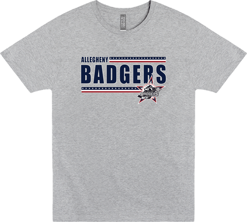 Allegheny Badgers Softstyle T-Shirt