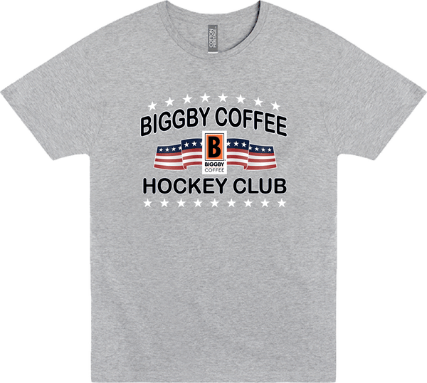 Biggby Coffee Hockey Club Softstyle T-Shirt