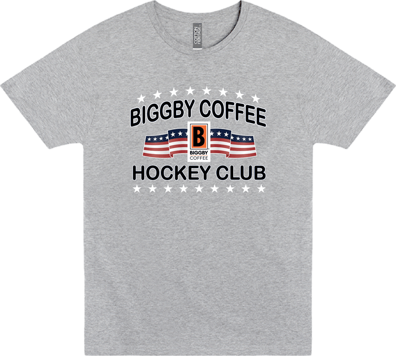 Biggby Coffee Hockey Club Softstyle T-Shirt