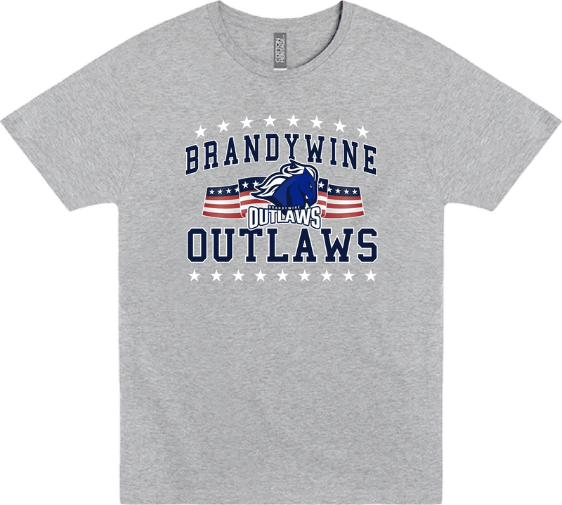 Brandywine Outlaws Softstyle T-Shirt