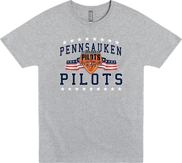 Pennsauken Pilots Softstyle T-Shirt