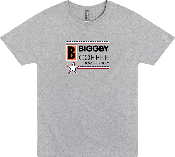 Biggby Coffee AAA Softstyle T-Shirt