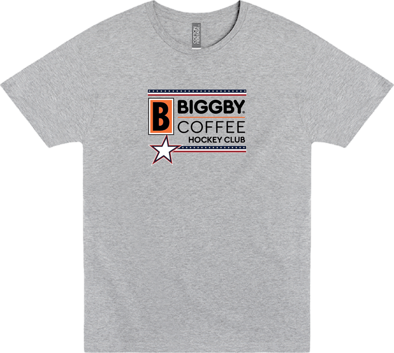 Biggby Coffee Hockey Club Softstyle T-Shirt