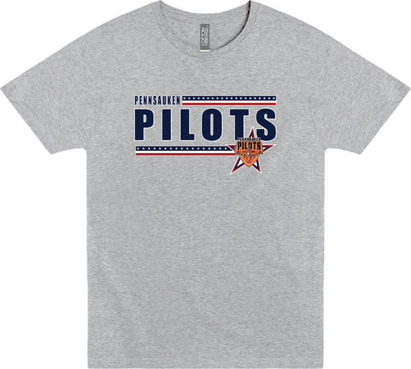 Pennsauken Pilots Softstyle T-Shirt