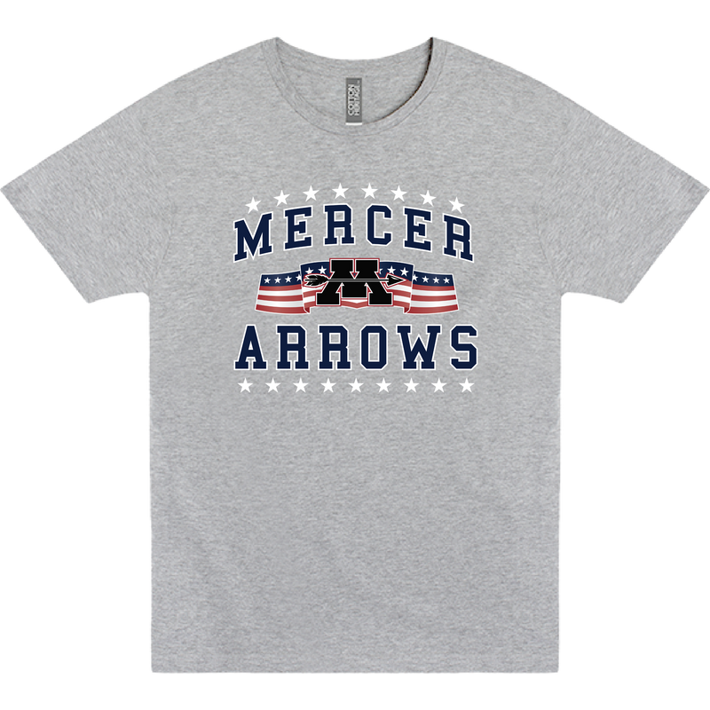 Mercer Arrows Softstyle T-Shirt