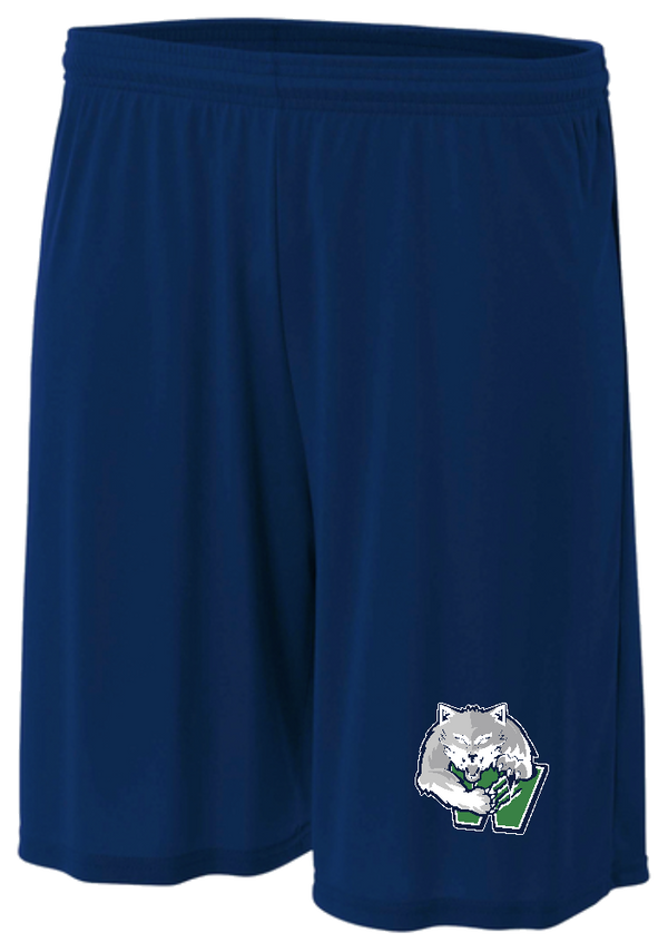 Woodbridge Wolfpack Youth Cooling Performance 6 Inch Short